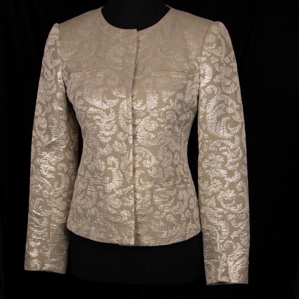Theory Boxy Jacket - Picture 2 of 4